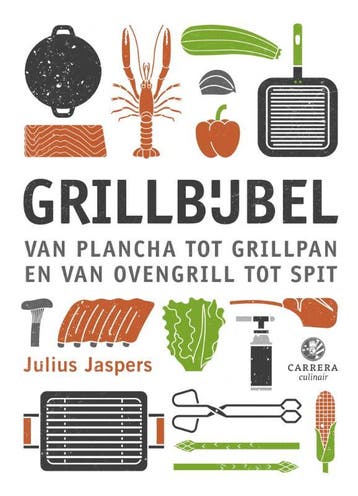 Grillbijbel | Julius Jaspers | Nieuw, Ophalen of Verzenden, Nieuw, Julius Jaspers