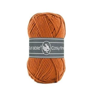 Durable Cosy Fine - Caramel - Haakgaren / Breigaren, Hobby en Vrije tijd, Breien en Haken, Ophalen of Verzenden, Nieuw, Breien of Haken
