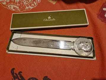 Christofle - Briefopener - Verzilverd
