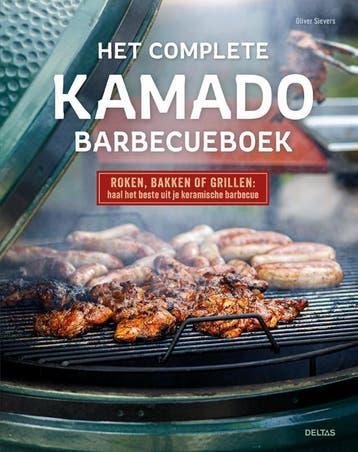 Het Complete Kamado Barbecueboek |  | Nieuw, Ophalen of Verzenden, Nieuw