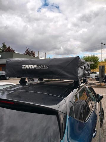 CampLion Nomad Pro daktent | 2 persoons | softshell, Ophalen of Verzenden, Nieuw, Tot en met 2