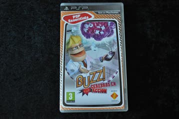 BUZZ Cerebros en Accion Sony PSP Essentials ( IT ), Verzenden, Nieuw