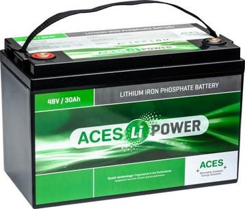 ACES Lithium HF Serie LifePO4 accu AL48V30HFA-BT 48V 30Ah, Auto-onderdelen, Accu's en Toebehoren, Ophalen of Verzenden, Nieuw