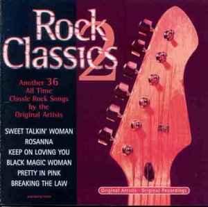 cd - Various - Rock Classics 2, Verzenden, Zo goed als nieuw