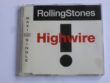 Rolling Stones - Highwire (CD Single), Ophalen of Verzenden, Zo goed als nieuw
