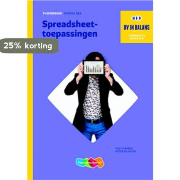 BV in balans Basisboek Spreadsheet toepassingen Theo Suppers, Boeken, Schoolboeken, Verzenden, Gelezen, Theo Suppers