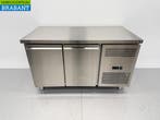 RVS HCB Koelwerkbank 2 deuren 136 cm 230V Horeca, Ophalen of Verzenden, Nieuw in verpakking