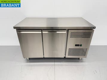 RVS HCB Koelwerkbank 2 deuren 136 cm 230V Horeca, Ophalen of Verzenden, Nieuw in verpakking