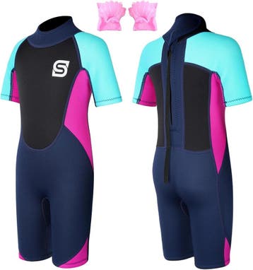 Neopreen Zwempak Kind XS - 41% voordeel op retour, Ophalen of Verzenden, Zo goed als nieuw, Duikpak