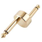 6,35 mm Z-Type Guitar Effects Pedal Connector GOLD PLATED, Verzenden, Nieuw
