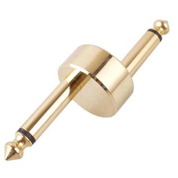 6,35 mm Z-Type Guitar Effects Pedal Connector GOLD PLATED, Verzenden, Nieuw