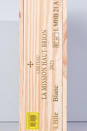2021 Château La Mission Haut-Brion Blanc - Pessac-Léognan -, Verzamelen, Wijnen, Nieuw