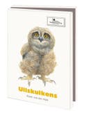 Kaartenmapje met env, klein: Uilskuikens, Elwin van der, Verzamelen, Ophalen of Verzenden, Gelopen