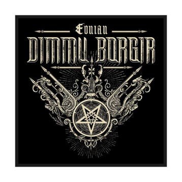 Dimmu Borgir Eonian Patch officiële merchandise, Ophalen of Verzenden, Nieuw, Kleding
