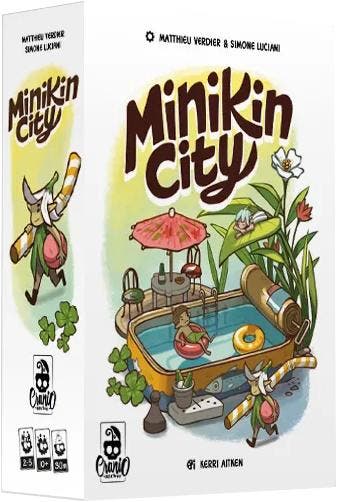 Minikin City - Card Game | Cranio Creations - Kaartspellen, Verzenden, Nieuw