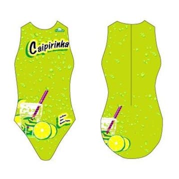 Special Made Turbo Waterpolo badpak CAIPIRINHA, Nieuw
