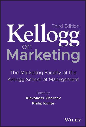 Kellogg on Marketing - A Chernev 9781119906247, Verzenden, Zo goed als nieuw, A Chernev