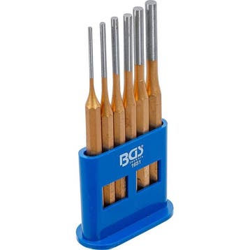 doorslag - pendrijver - drevel set, 6 delig - BGS, Verzenden, Nieuw