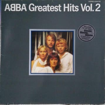 ABBA - Greatest Hits Vol. 2, Ophalen of Verzenden, Gebruikt