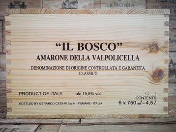 2020 Cesari, Il Bosco - Amarone della Valpolicella DOCG - 6, Nieuw