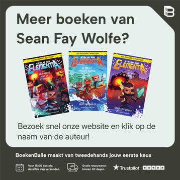 De duisternis van hoop / Strijd om Elementia / 3, Verzenden, Zo goed als nieuw, Sean Fay Wolfe