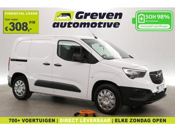 Opel Combo-e 50 kWh | Snelladen | SOH 98% | Airco | Cruise, Automaat, Wit, Elektrisch, Opel