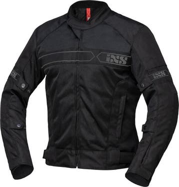 IXS Evo-Air Zwart Textiele Motorjas, Motoren, Kleding | Motorkleding, Nieuw met kaartje, Jas | textiel, IXS, Heren