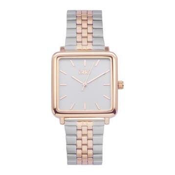 IKKI TENZIN TE15 Dames Horloge – RVS - 3ATM Waterdicht -, Verzenden, Nieuw