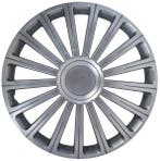 Wieldoppen  Radical 15-inch zilver + chroom ring, Auto diversen, Wieldoppen, Verzenden, Nieuw