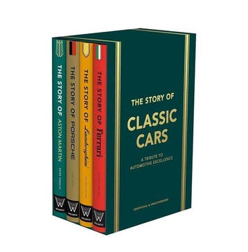 9781035420032 The Story of Classic Cars Gift Set: A Tribu..., Verzenden, Nieuw, Stuart Codling