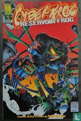 Cyberfrog - Reservoir Frog 1 - 1996, Eén comic, Overige gebieden, Verzenden, Zo goed als nieuw