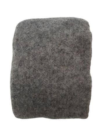 Wolband Heavy Wolvlies 041 Dunkelgrau 150 mm per 5 meter, Ophalen of Verzenden, Nieuw