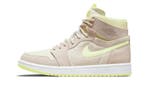 Air Jordan 1 High Zoom CMFT Fossil Lemon Twist, Nieuw