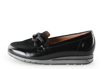 Gabor Loafers in maat 38 Zwart, Kleding | Dames, Verzenden, Zwart, Overige typen, Gabor