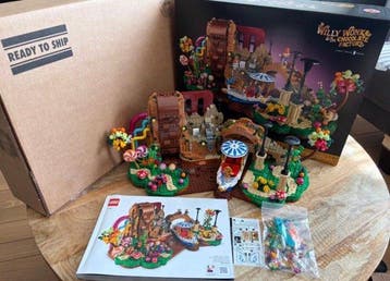 Lego Set - 21360 - Ideas (CUUSOO) - Willy Wonka & the, Nieuw