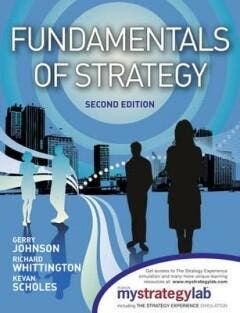 Fundamentals of Strategy - Johnson Gerry 9780273757252, Verzenden, Gelezen, Johnson Gerry