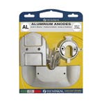 Tecnoseal Aluminium Anode Kit voor Mercruiser Alpha One Gen, Watersport en Boten, Ophalen of Verzenden, Nieuw