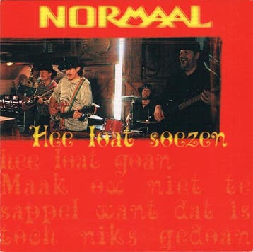 cd single card - Normaal - Hee Loat Soezen, Verzenden, Zo goed als nieuw