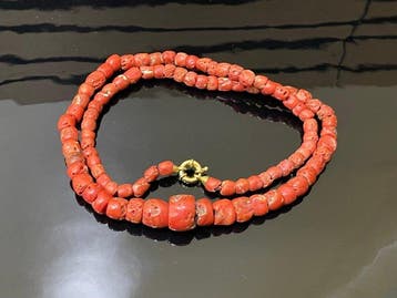 Koraal - Halsketting - Koraal ketting