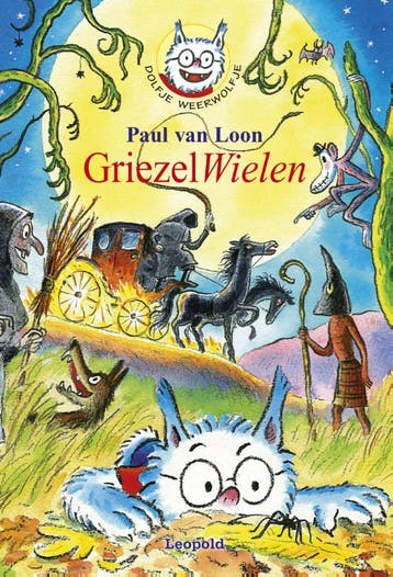 GriezelWielen / Dolfje Weerwolfje / 18 9789025873035, Boeken, Verzenden, Zo goed als nieuw, Paul van Loon