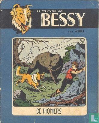 Bessy - De pioniers - 1954, Boeken, Eén stripboek, Verzenden, Gelezen, Vandersteen, Willy.