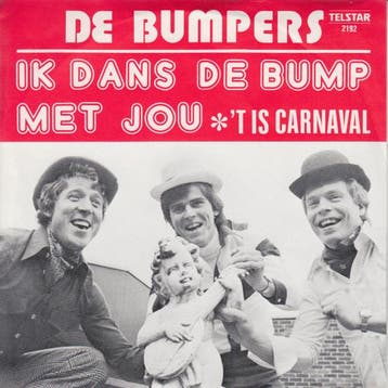vinyl single 7 inch - De Bumpers - Ik Dans De Bump Met Jou, Cd's en Dvd's, Verzenden, Zo goed als nieuw, 7 inch, Nederlandstalig