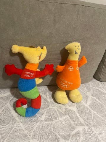2004 Olympic Games - Pluche speelgoed - Griekenland, Nieuw