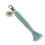 Macramé Sleutelhanger - Square Knots - Katoen - Macramé -, Verzamelen, Sleutelhangers, Ophalen of Verzenden, Nieuw, Overige typen