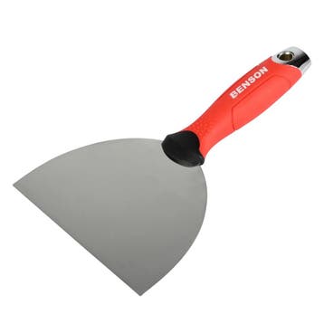 Spachtelmes 150 Mm - Strijker Inclusief Bit  - Plamuurstrijk, Ophalen of Verzenden, Nieuw