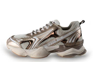 Steve Madden Sneakers in maat 39 Zilver, Overige kleuren, Verzenden, Steve Madden, Sneakers of Gympen