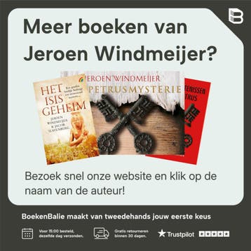 De stenen goden / World of thrillers / 3 - Jeroen Windmeijer, Verzenden, Zo goed als nieuw, Jeroen Windmeijer