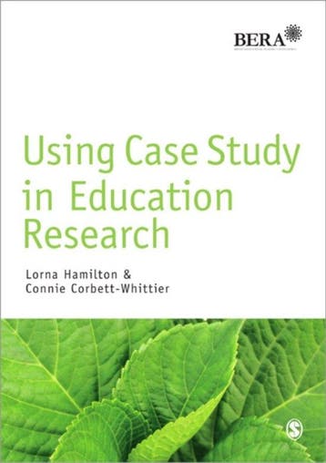 9781446208175 Using Case Study in Education Research, Boeken, Verzenden, Nieuw, Hamilton, Lorna