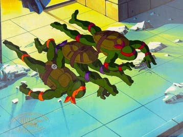Murakami-Wolf-Swenson - Originele animatie-cel, met, Nieuw in verpakking
