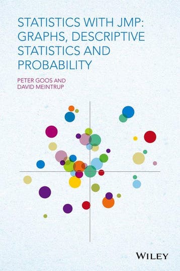 Statistics with JMP - Peter Goos 9781119035701, Boeken, Verzenden, Zo goed als nieuw, Peter Goos